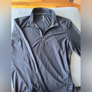 Ten Thousand versatile mock neck - black - size M